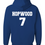 Thumbnail: "Charlestown Softball" Adult Hooded Sweatshirt