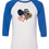 Thumbnail: "Police Hearts" Adult Baseball Tee