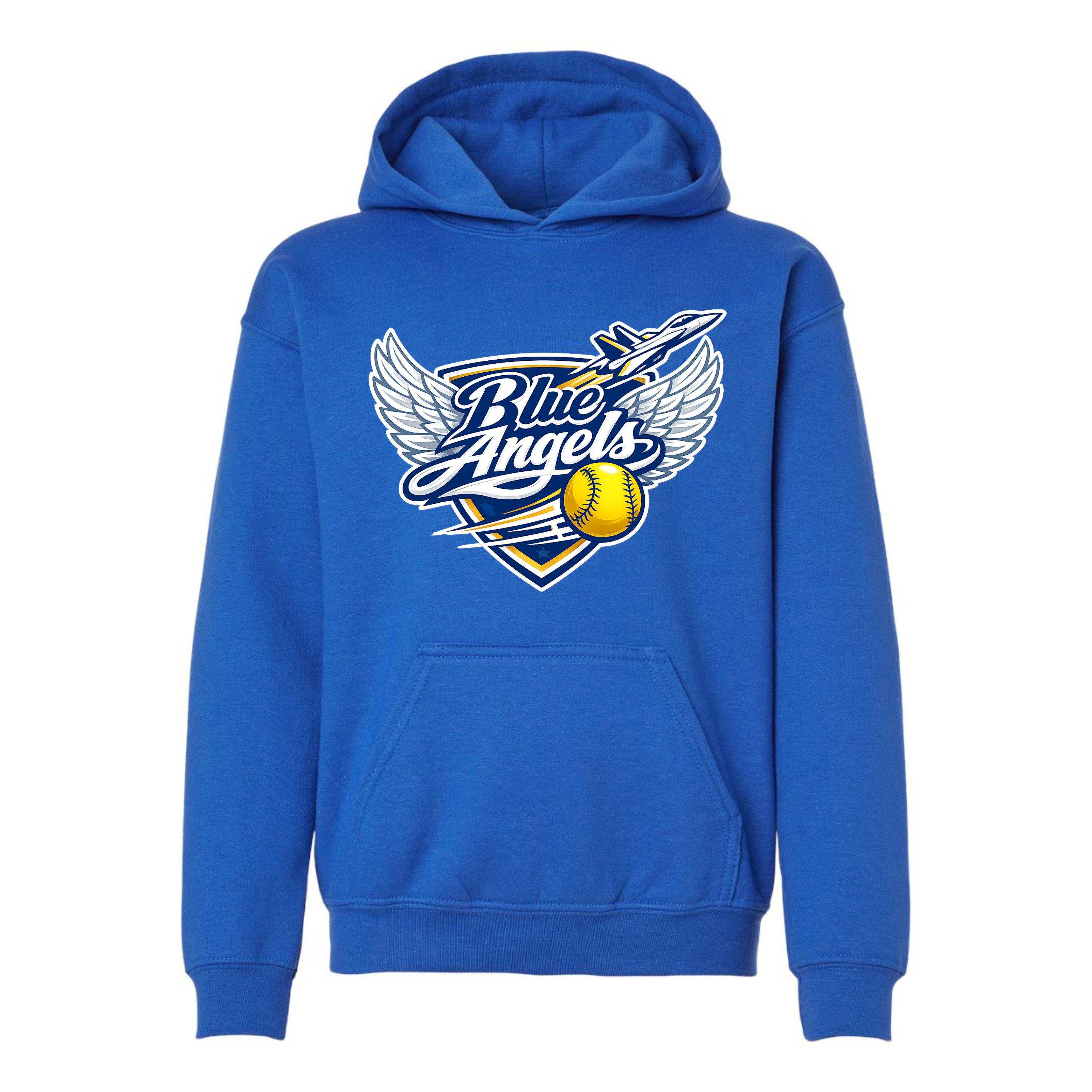 "Blue Angels" Hooded Sweatshirt