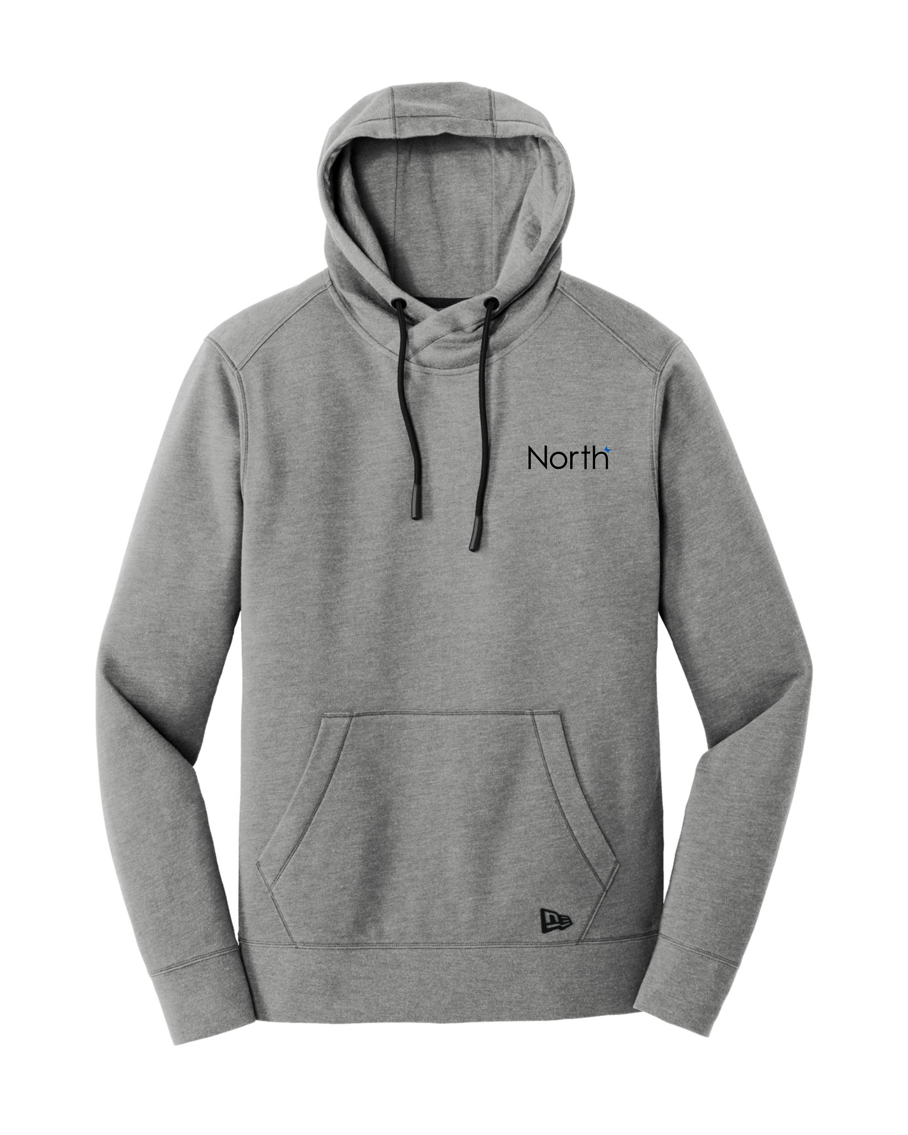 New Era® Tri-Blend Fleece Pullover Hoodie