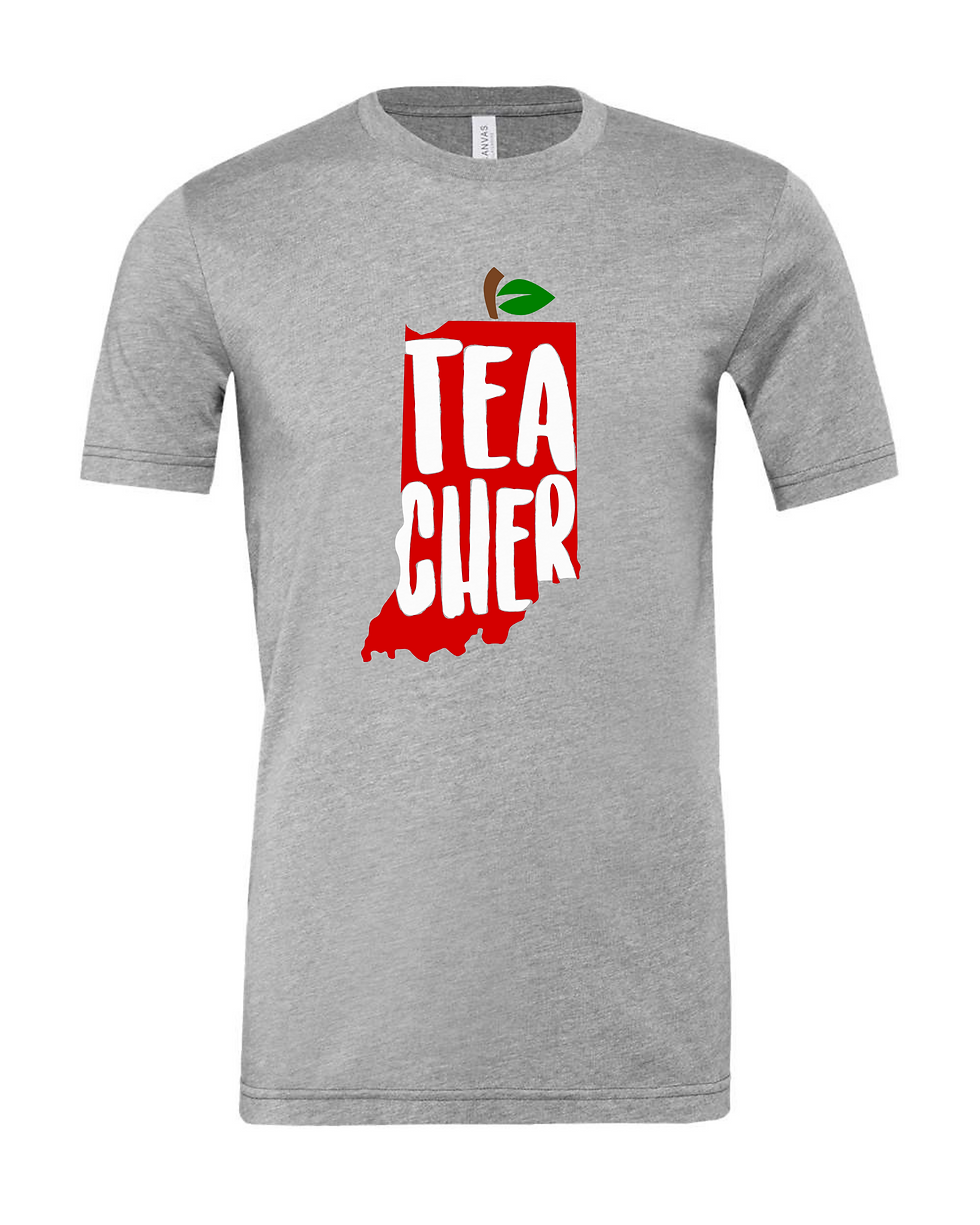 Thumbnail: "Indiana Teacher" Adult Short Sleeve Tee