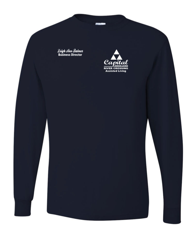 Thumbnail: "River Crossing" Long Sleeve Tee