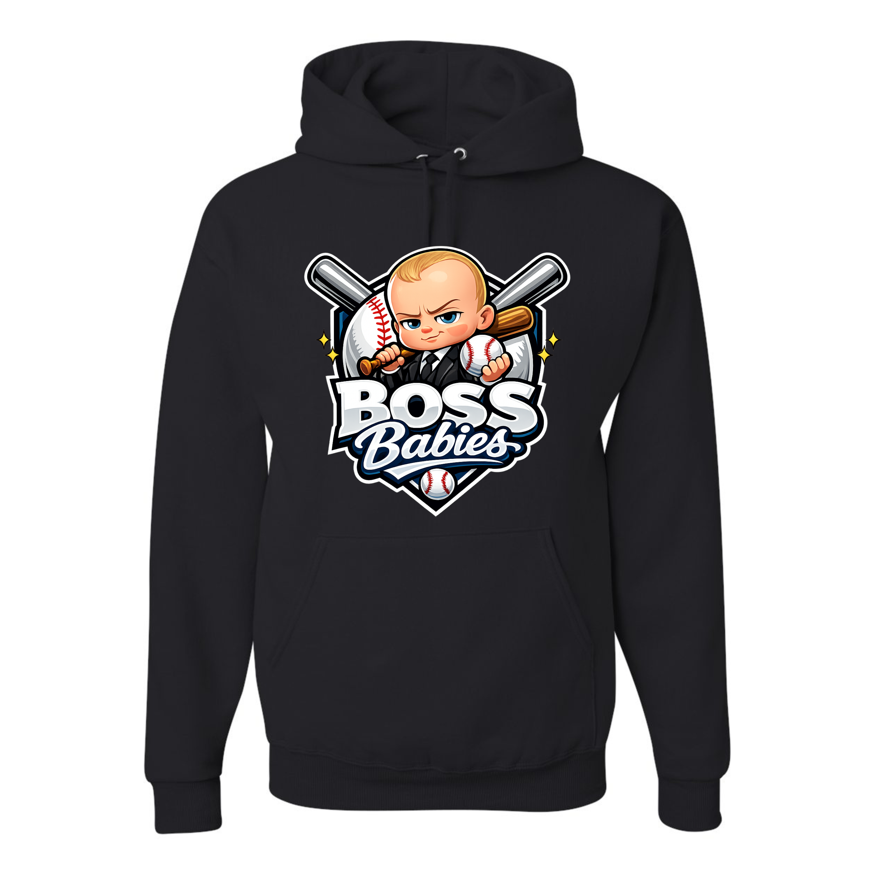 "Boss Babies" Hooded Sweatshirt