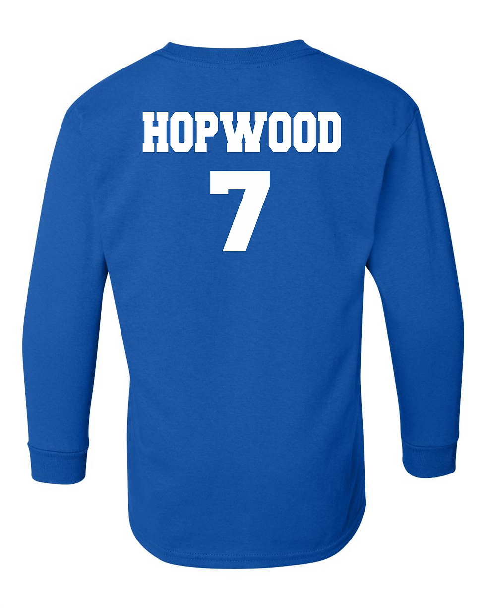 Thumbnail: "Charlestown Softball" Youth Long Sleeve Tee