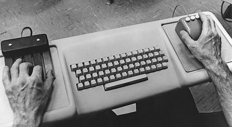 1968 ein moderner Computer