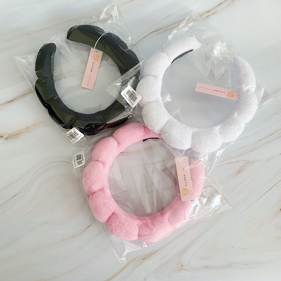 Thumbnail: The Cloud Comfort Skincare Headband