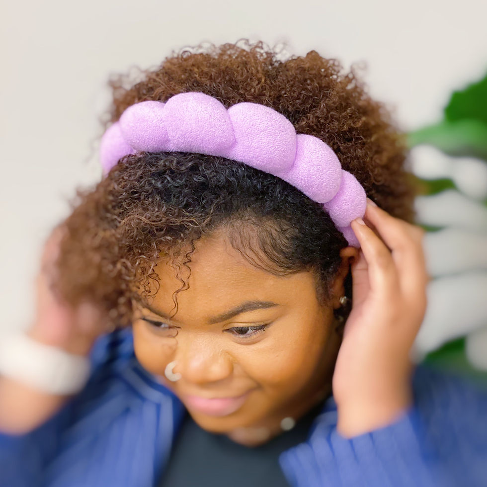 Thumbnail: The Cloud Comfort Skincare Headband