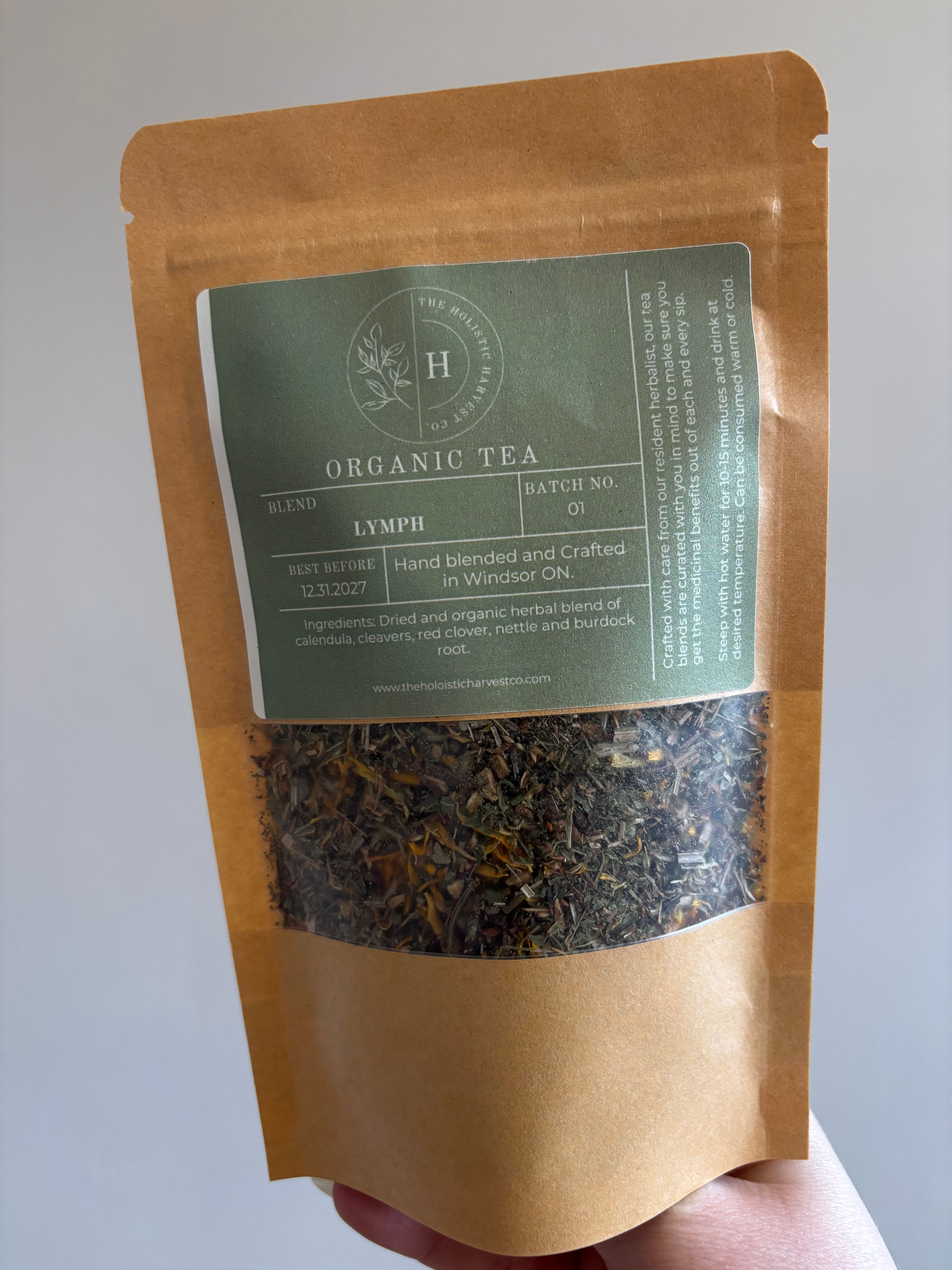 Lymph Tea