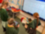 Teamwork during world book day activities