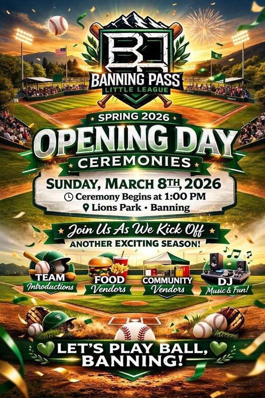 Spring 2026 Opening Day Ceremonies