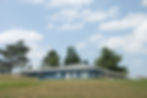 Clubhouse View from Parking Lot