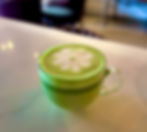 Matcha Latte: Ceremonial Okomidori