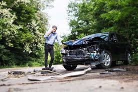 Vehículo accidentado