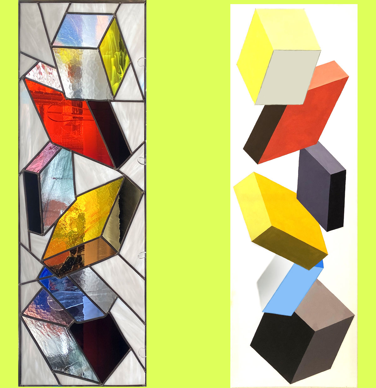 COLLECTION Racines Cubiques (la toile seule)
