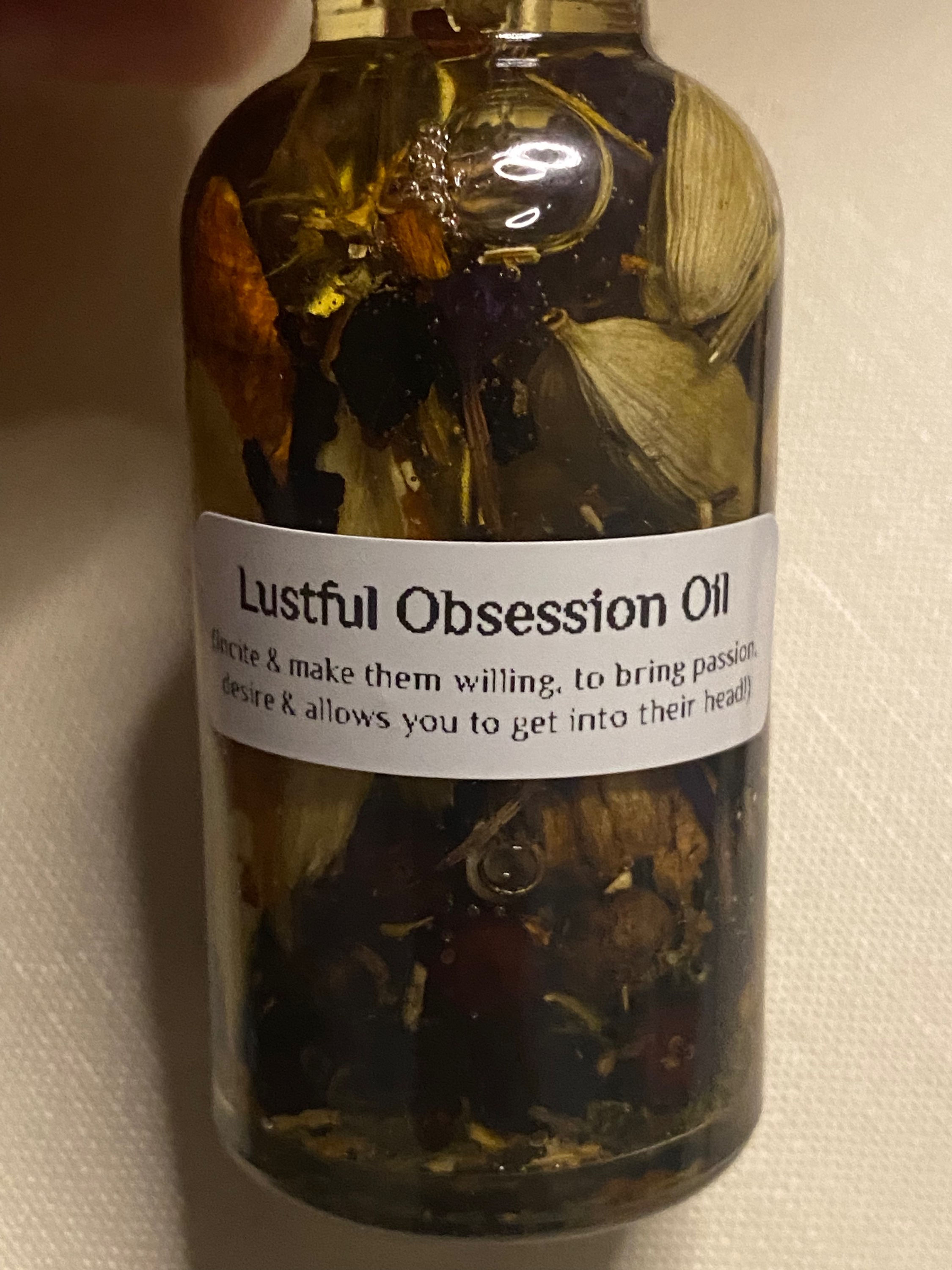 Lustful Obsession - get into their head, passion & desire