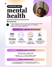 Crisis & Mental Health Resources