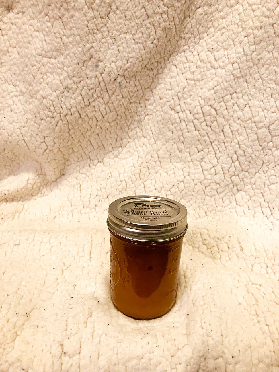 Small Batch Apple Butter