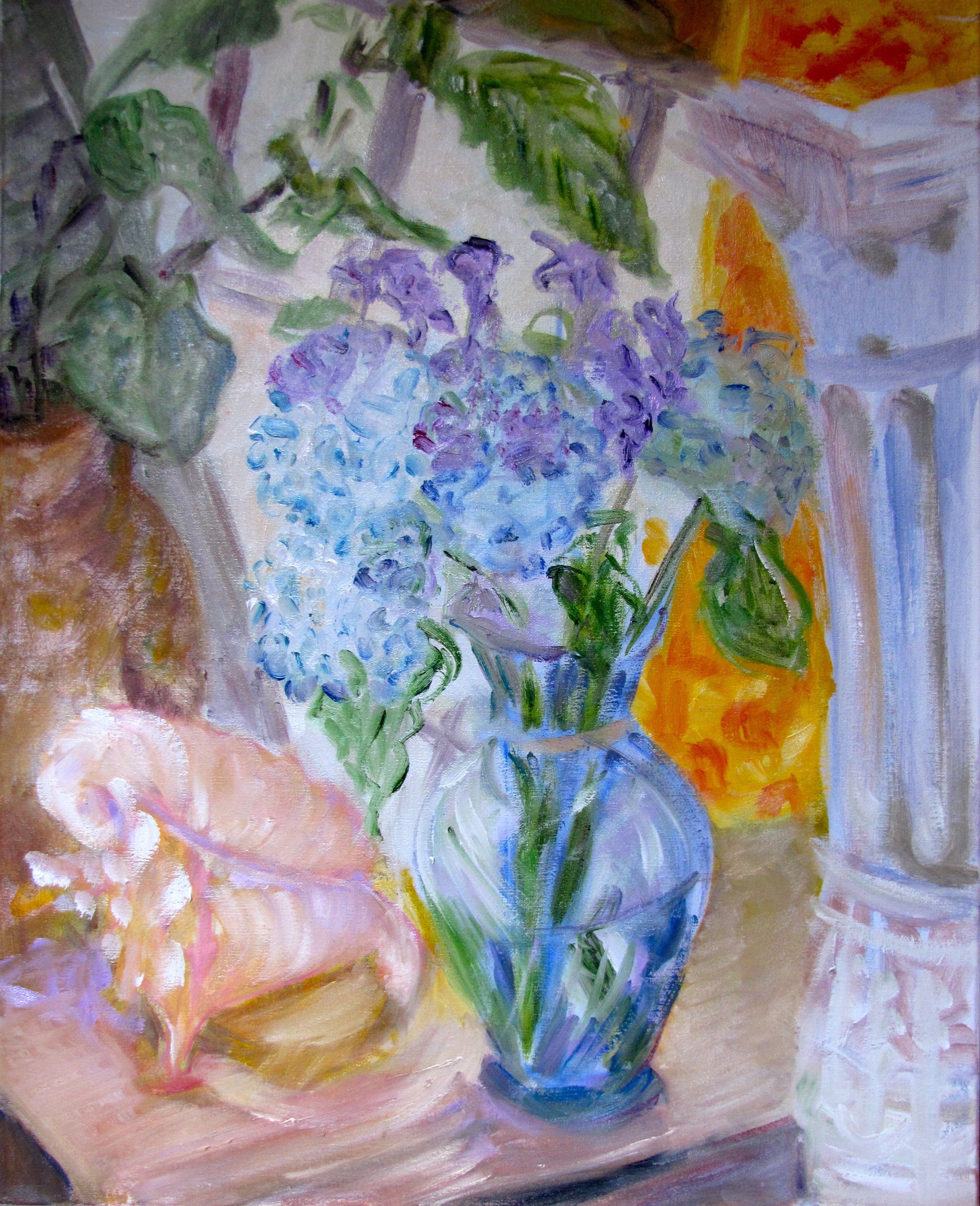 Blue Vase Morning