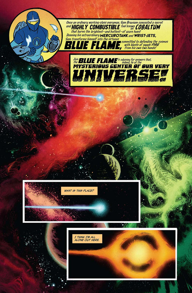 The Blue Flame 1 Review