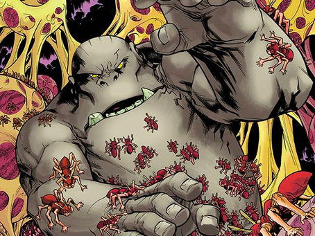 My Date With Monsters #2 REVIEW
