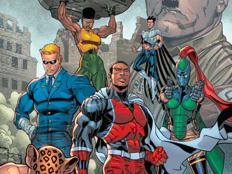 Of Superhero “Baggage” and Relatable Characters – An Interview with CHARLIE McELVY