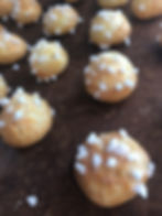 chouquettes
