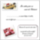 carte cadeau