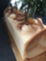 la bûche de Noël