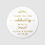 Thumbnail: Wedding Names and Date thank you favors stickers labels