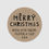 Thumbnail: Personalized Custom Christmas Stickers Sheet - Custom Merry Christmas Labels