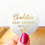 Thumbnail: Personalized Mini Baby Stickers, Kraft Thank You Stickers, Baby Theme la