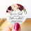 Thumbnail: Tied The Knot Wedding Favor Stickers, Custom Personalised Wedding Labels