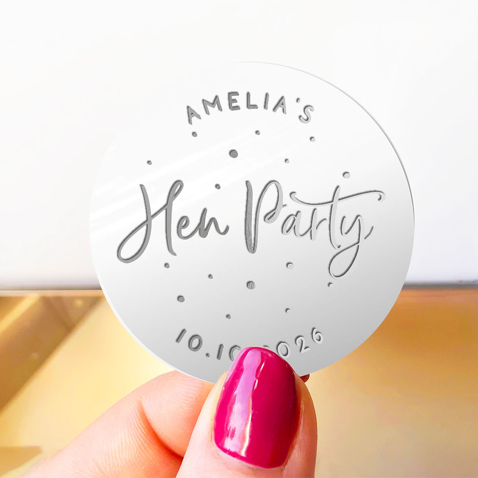 Thumbnail: Hen Do Party Stickers, Hen Party Bag Stickers, Bride To Be Stickers