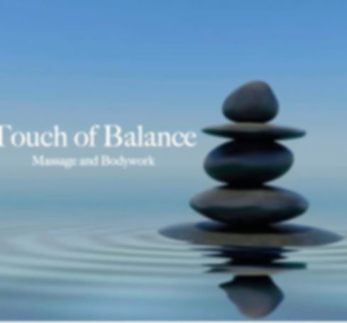 Touch of Balance