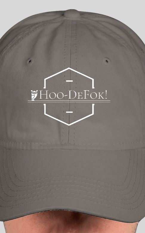 Hoo-DeFok! Baseball Hat