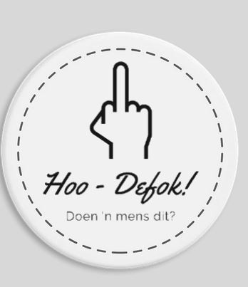 Thumbnail: Hoo-DeFok! Pop Socket