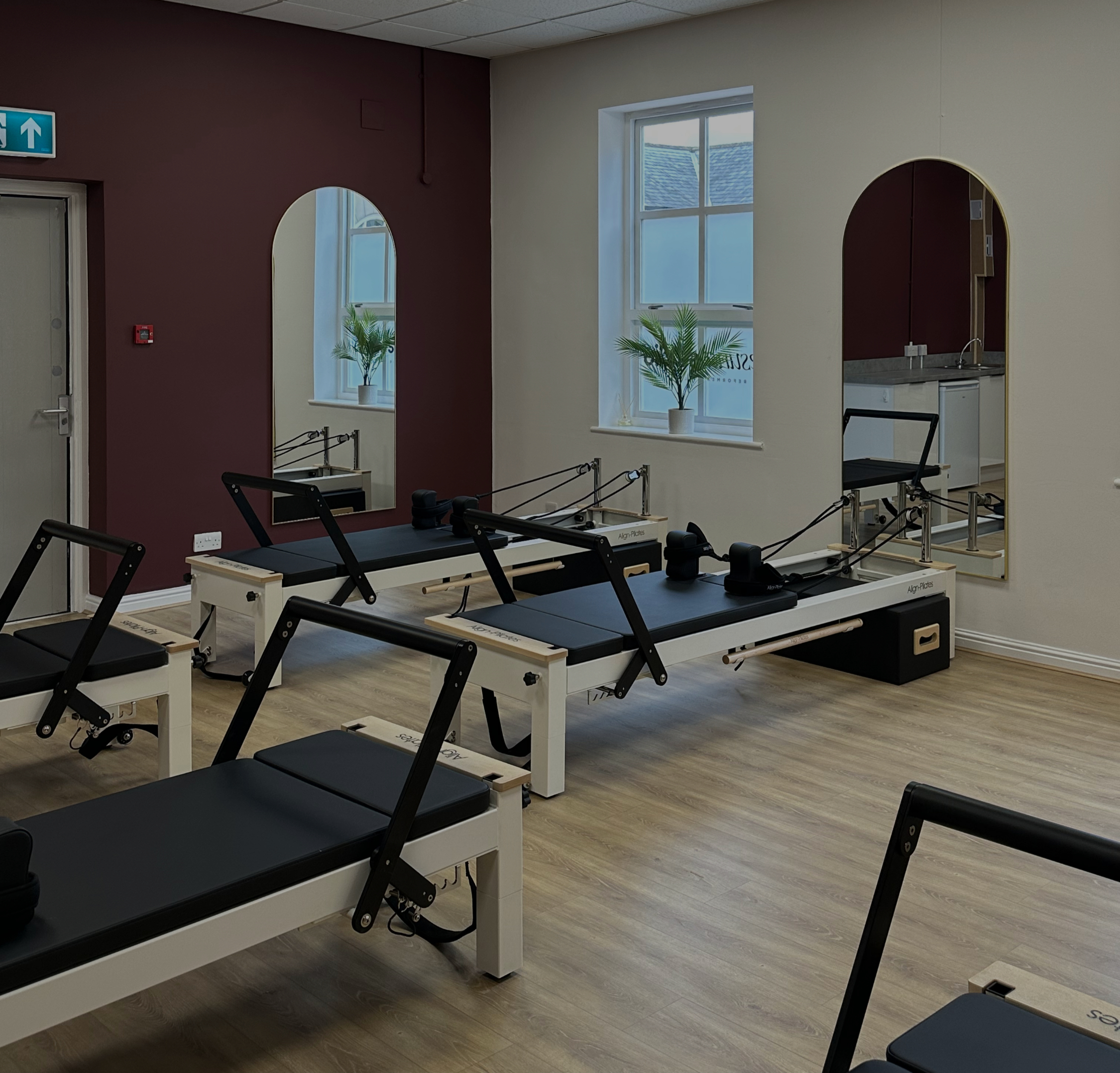 Inside Esuna Pilates Studio