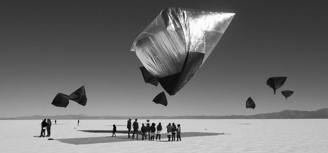 Carte Blanche à Tomás Saraceno ON AIR