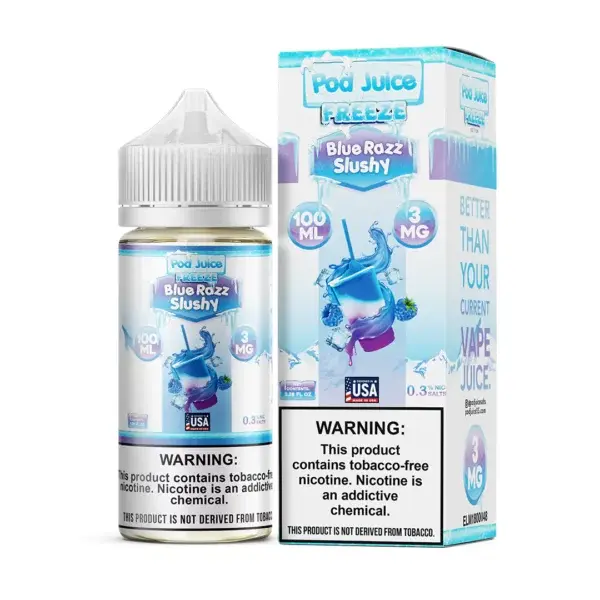 Thumbnail: Pod Juice 100ml FreeBase TFN