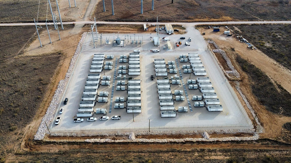esVolta Brings Three Large-Scale Storage Projects On-line in Texas, Meeting 2025 Summer Peak