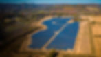 Large solar farm