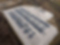 Aerial view of large-scale battery energy storage system