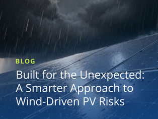 Built for the Unexpected: A Smarter Approach to Wind-Driven PV Risks