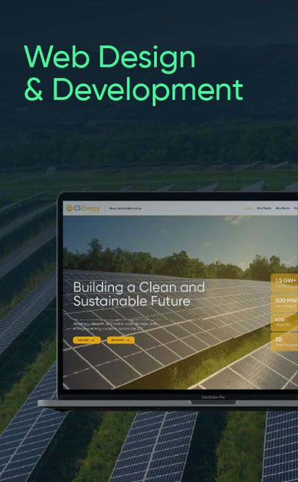 Renewable Energy Web Development & Design