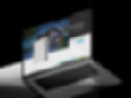 Website mockup