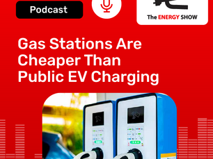 Gas Stations Are Cheaper Than Public EV Charging