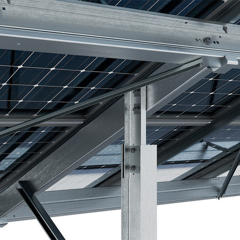 Fixed Tilt Racking | FLEXRACK by Qcells