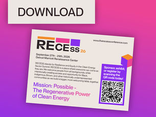 Download - RECESS26 Postcard