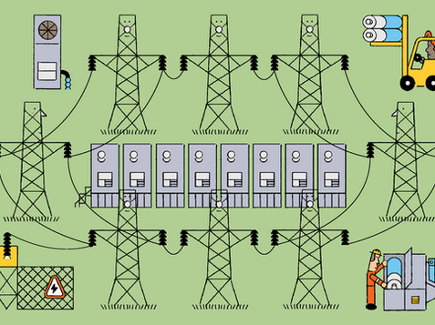 Giant Batteries AreTransforming the World’sElectrical Grids