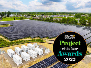 CS Energy Wins Solar Builder’s Project of the Year Award for Contributions to Convergent’s Project